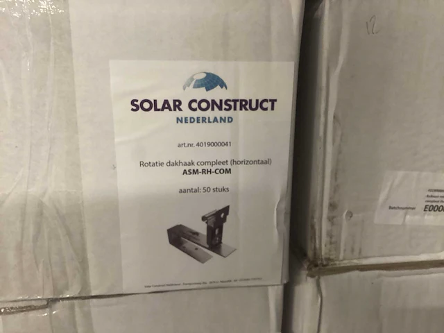 Solar construct asm-rh-com dakhaken (650x) - afbeelding 2 van  3