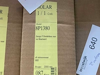 Solar design p 8p1380 pendeldeur voor nis - afbeelding 1 van  2