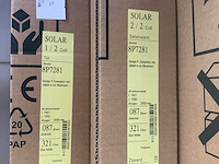 Solar design p 8p7281 zwaaideur met zijdeel - afbeelding 1 van  2