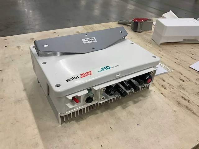 Solar edge - hd-wave 5000 h energy net ready - omvormer (192x) - afbeelding 2 van  5
