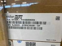 Solar edge - se50k synergy mc4/dc spd - omvormer (80x) - afbeelding 4 van  5