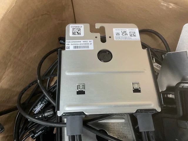 Solar edge, enphase p500, s500, iq8 micro omvormers - afbeelding 3 van  5