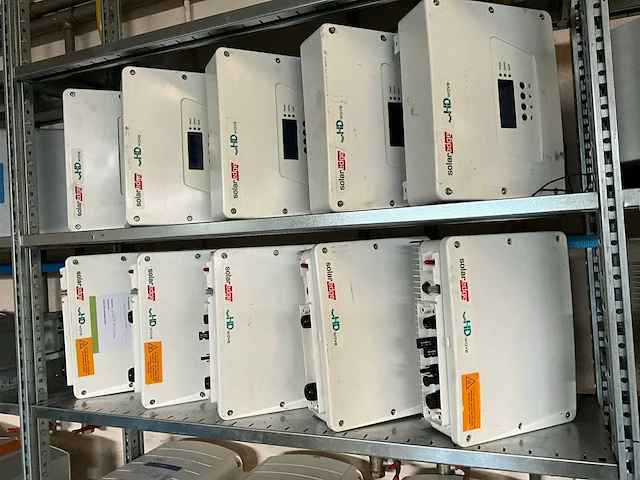 Solar edge hd wave omvormer (10x) - afbeelding 1 van  7