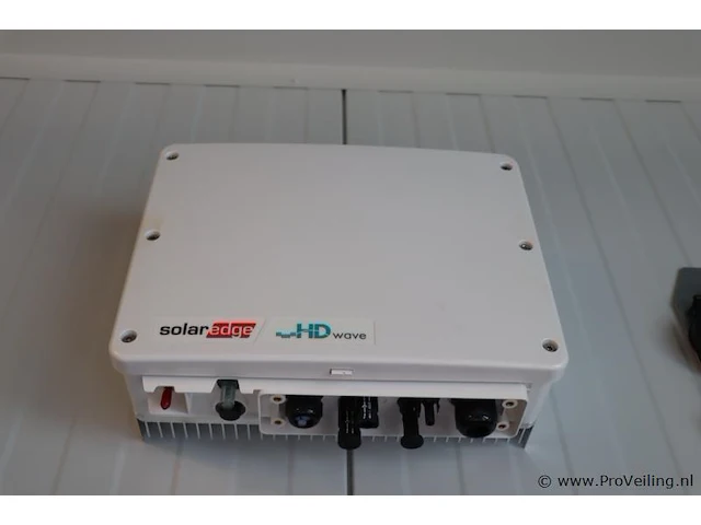 Solar edge hd wave omvormer - afbeelding 1 van  4