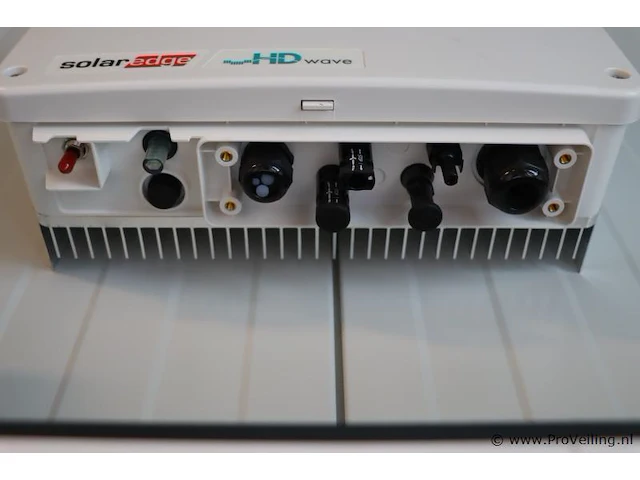 Solar edge hd wave omvormer - afbeelding 2 van  4