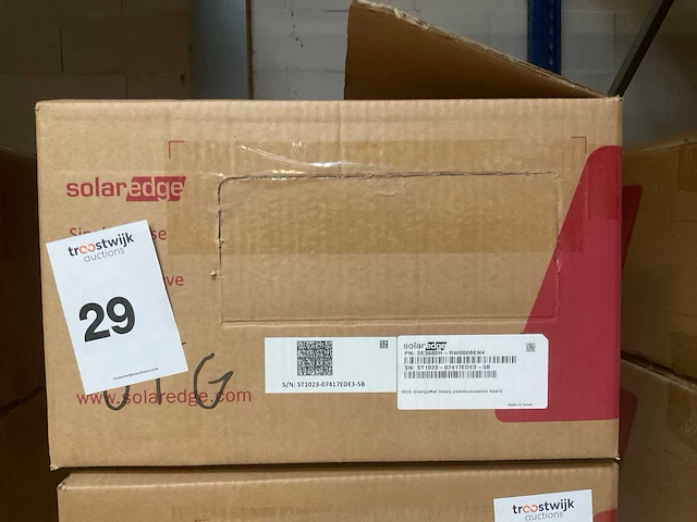 Solar edge hd wave se3680h omvormer - afbeelding 4 van  4
