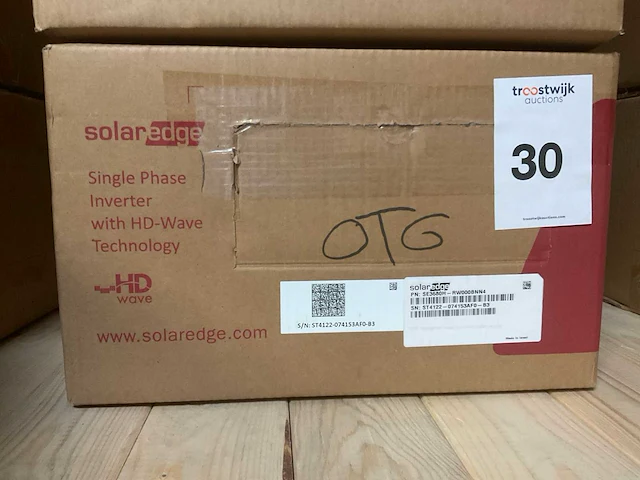 Solar edge hd wave se3680h omvormer - afbeelding 4 van  4