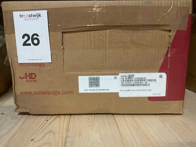 Solar edge hd wave se4000h omvormer - afbeelding 4 van  4