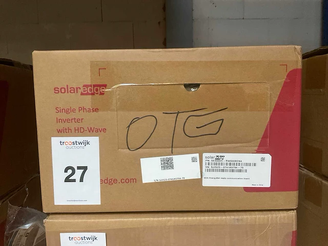 Solar edge hd wave se4000h omvormer - afbeelding 4 van  4