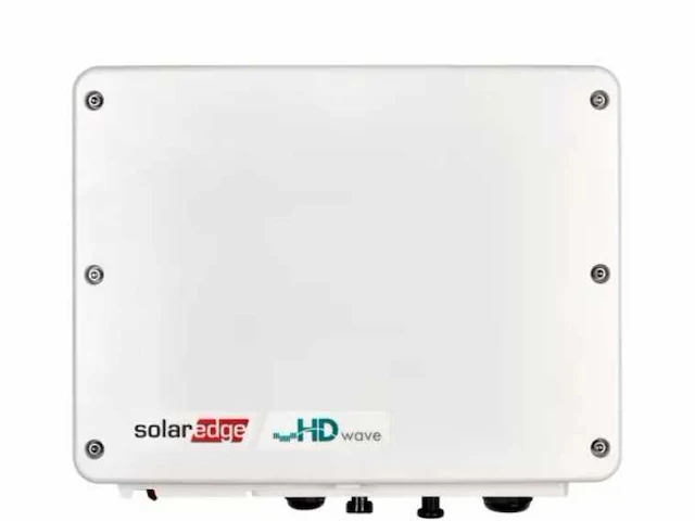 Solar edge hd wave se5000h omvormer - afbeelding 1 van  4