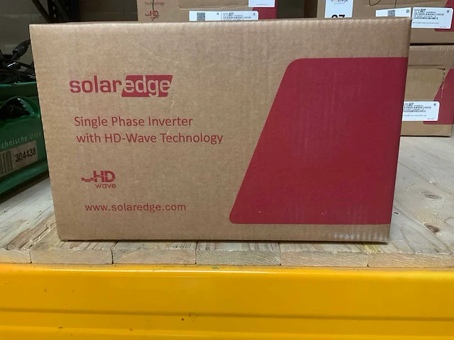 Solar edge hd wave se5000h omvormer - afbeelding 2 van  4