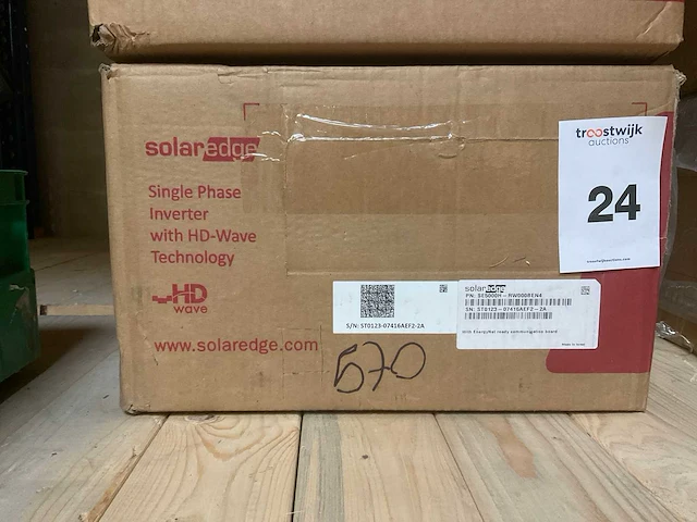 Solar edge hd wave se5000h omvormer - afbeelding 4 van  4