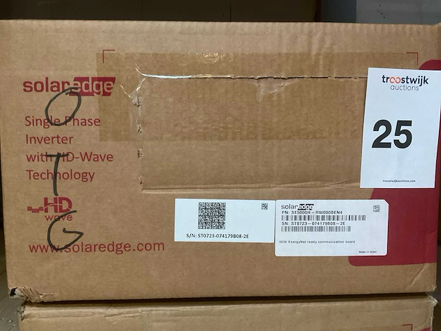 Solar edge hd wave se5000h omvormer - afbeelding 4 van  4