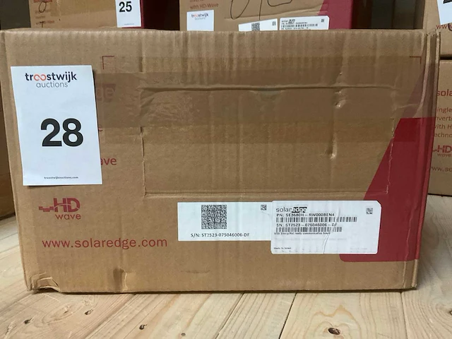 Solar edge hd wave se53680h omvormer - afbeelding 4 van  4