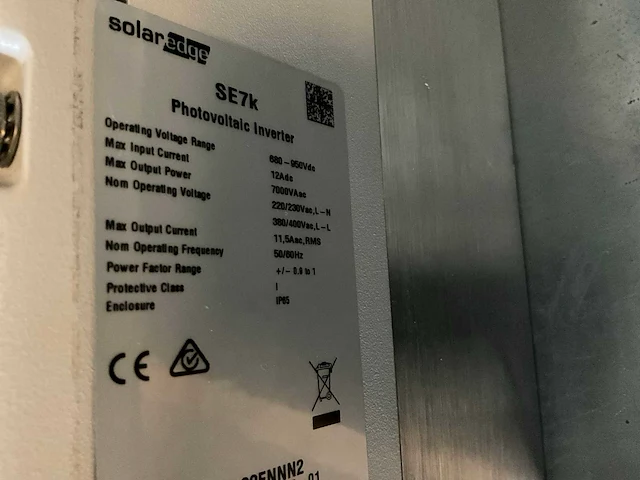 Solar edge omvormer (3x) - afbeelding 3 van  5