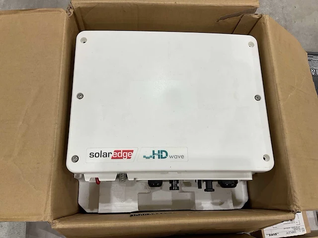 Solar edge omvormer - afbeelding 4 van  13