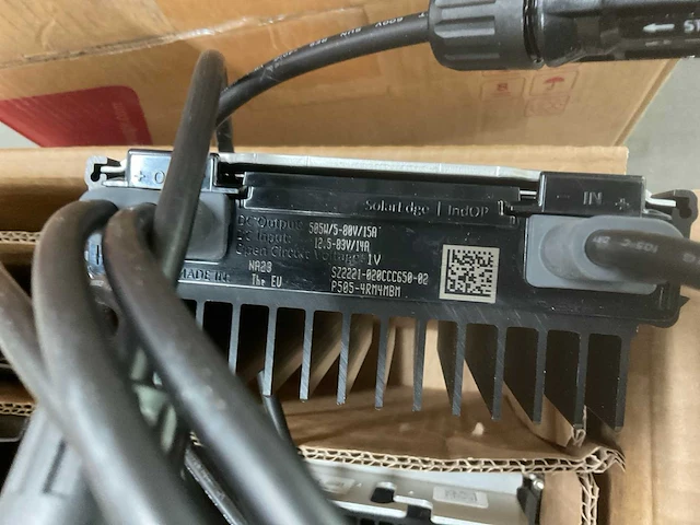 Solar edge p505 micro omvormer (8x) - afbeelding 4 van  4