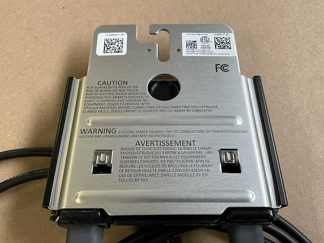 Solar edge power optimizer s440 overige zonne-energie (10x) - afbeelding 3 van  7