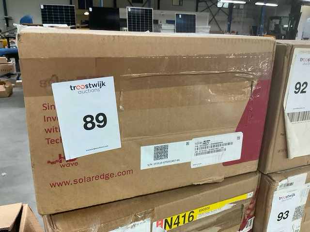 Solar edge s2200h omvormer - afbeelding 1 van  1