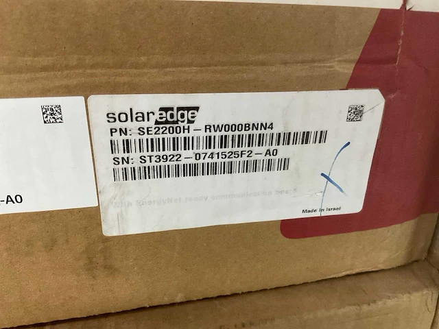 Solar edge s2200h omvormer - afbeelding 2 van  2