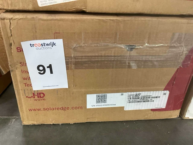 Solar edge s2200h omvormer - afbeelding 1 van  2