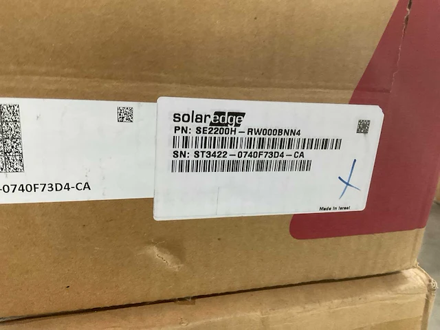 Solar edge s2200h omvormer - afbeelding 2 van  2