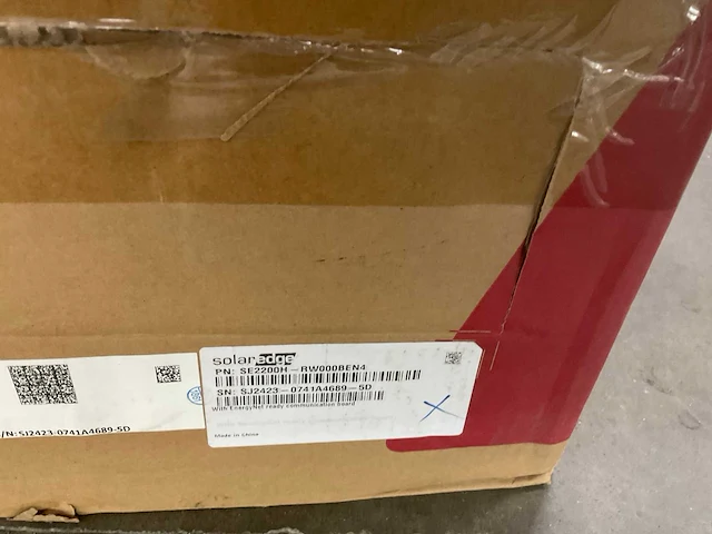 Solar edge s2200h omvormer - afbeelding 2 van  2