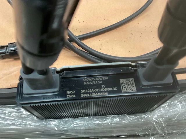 Solar edge s440 micro omvormer (18x) - afbeelding 3 van  5