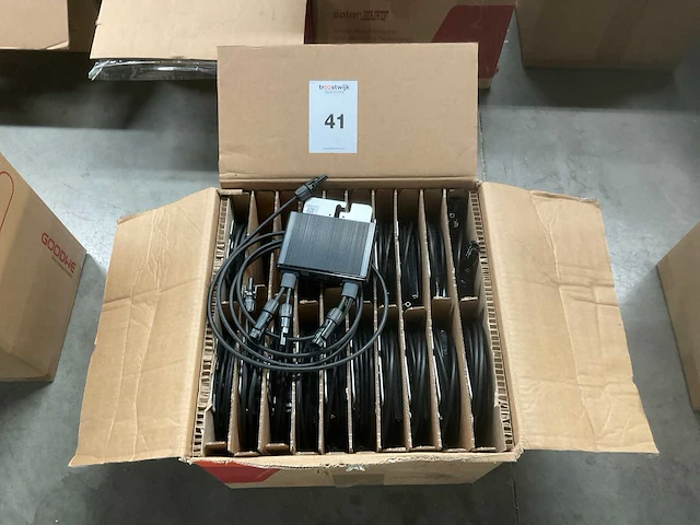 Solar edge s440 micro omvormer (18x) - afbeelding 4 van  5