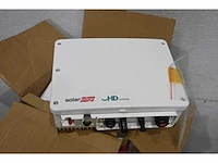 Solar edge se3000h omvormer - afbeelding 1 van  3