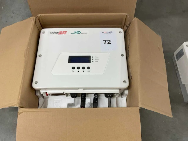 Solar edge se3500h omvormer - afbeelding 1 van  3