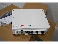 Solar edge se3680h omvormer - afbeelding 1 van  3