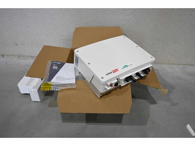Solar edge se3680h omvormer - afbeelding 2 van  3