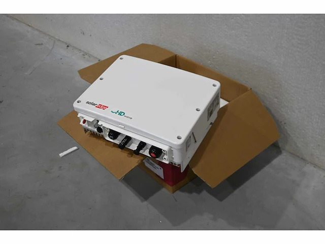 Solar edge se3680h omvormer - afbeelding 2 van  3