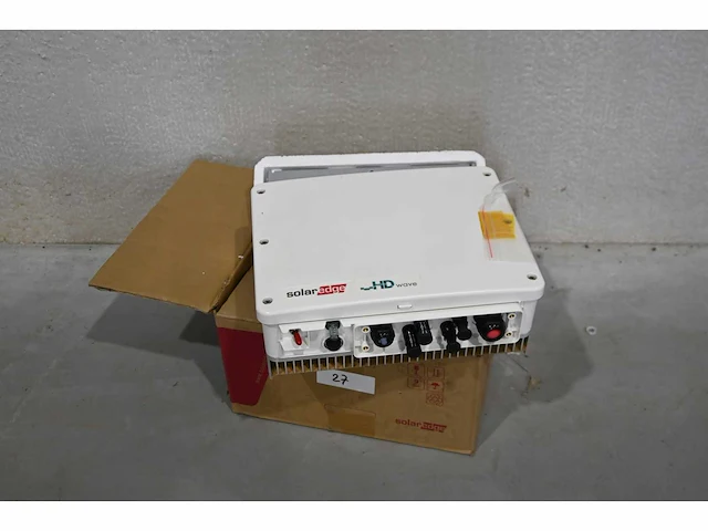 Solar edge se4000h omvormer - afbeelding 1 van  3