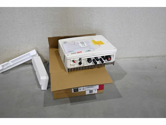 Solar edge se5000h omvormer - afbeelding 3 van  3