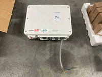 Solar edge se5000h omvormer - afbeelding 1 van  4