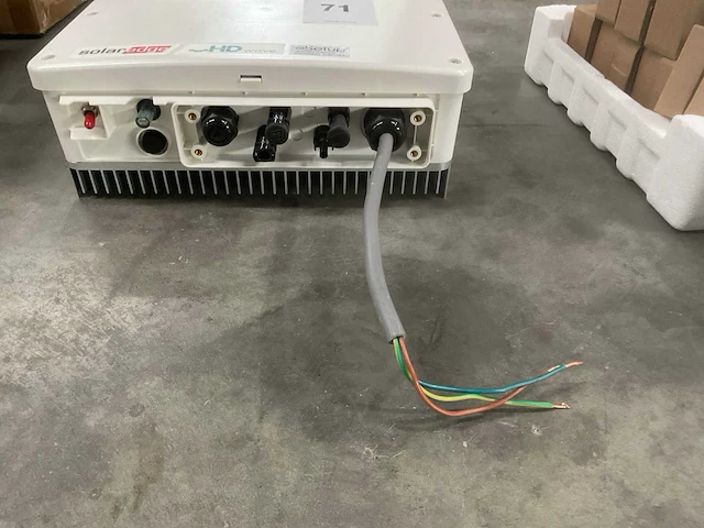 Solar edge se5000h omvormer - afbeelding 2 van  4