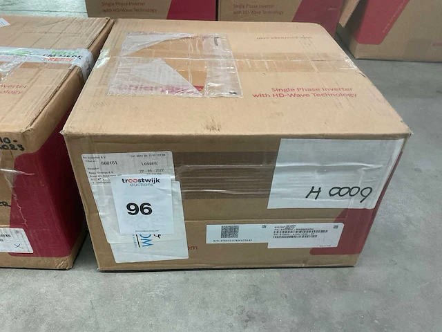 Solar edge se6000h omvormer - afbeelding 1 van  3