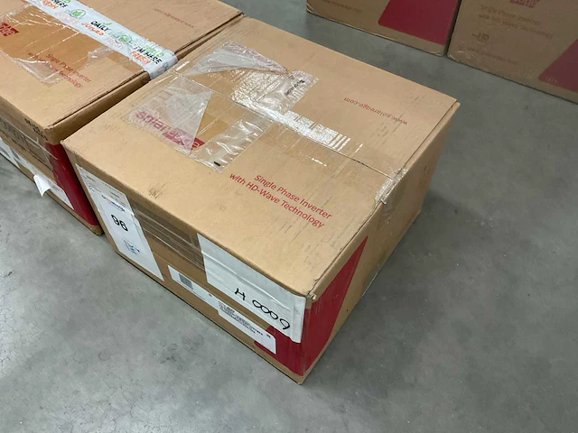Solar edge se6000h omvormer - afbeelding 2 van  3