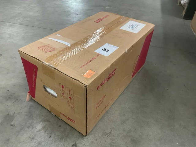 Solar edge se8k omvormer - afbeelding 1 van  4