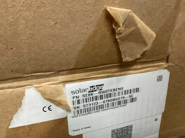 Solar edge se8k omvormer - afbeelding 4 van  4