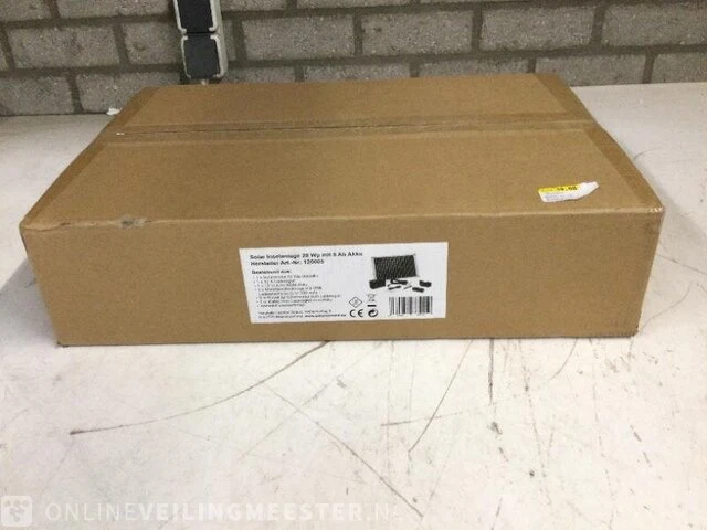 Solar eiland systeem esotec, poly 120005, zwart - afbeelding 2 van  4