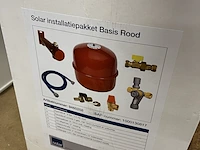 Solar installatiepakket basis rood solar nederland - afbeelding 1 van  3