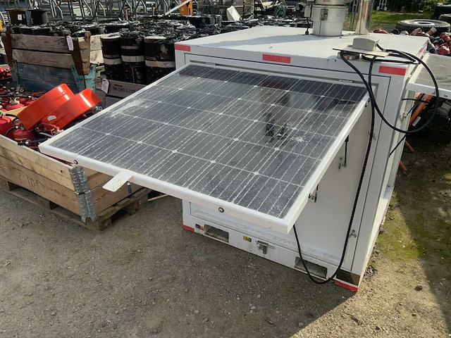 Solar lighttower clt-180 bouwlichtmast - afbeelding 2 van  13
