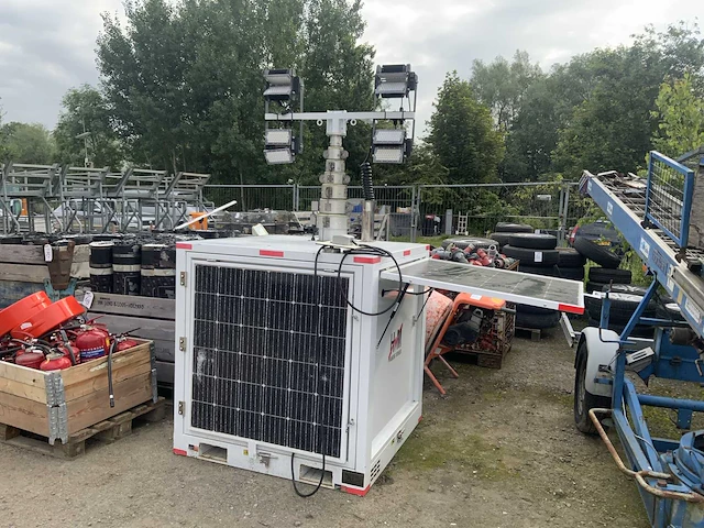 Solar lighttower clt-180 bouwlichtmast - afbeelding 4 van  13
