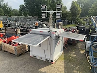 Solar lighttower clt-180 bouwlichtmast - afbeelding 1 van  13