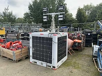 Solar lighttower clt-180 bouwlichtmast - afbeelding 6 van  13
