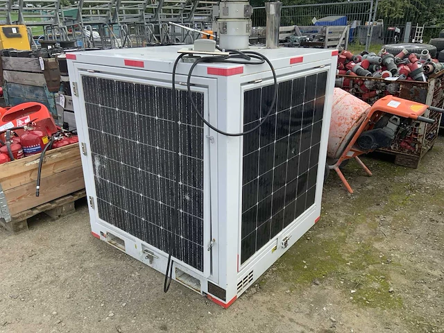 Solar lighttower clt-180 bouwlichtmast - afbeelding 7 van  13