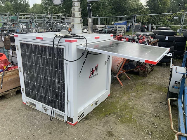 Solar lighttower clt-180 bouwlichtmast - afbeelding 8 van  13